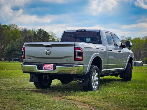 Billet Silver Metallic Clearcoat 2019 RAM 2500 Limited Crew Cab 4x4 6'4' Box