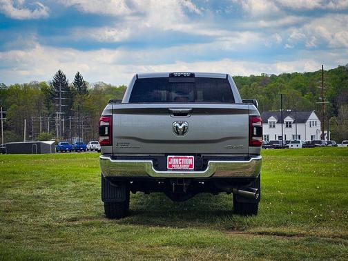 Billet Silver Metallic Clearcoat 2019 RAM 2500 Limited Crew Cab 4x4 6'4' Box
