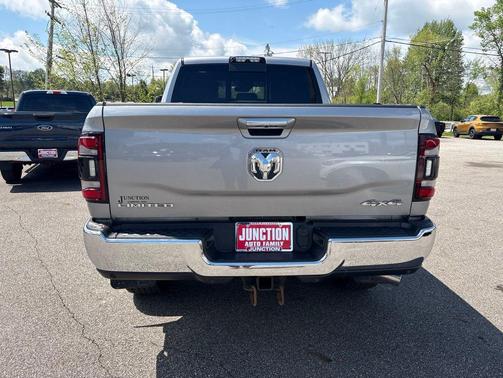 Billet Silver Metallic Clearcoat 2019 RAM 2500 Limited Crew Cab 4x4 6'4' Box