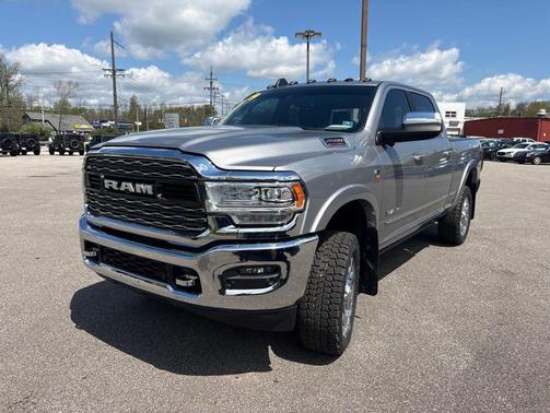 Billet Silver Metallic Clearcoat 2019 RAM 2500 Limited Crew Cab 4x4 6'4' Box