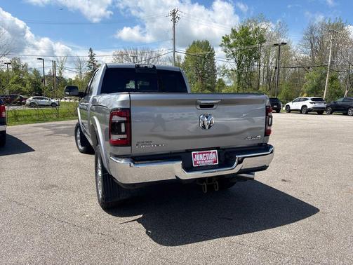 Billet Silver Metallic Clearcoat 2019 RAM 2500 Limited Crew Cab 4x4 6'4' Box
