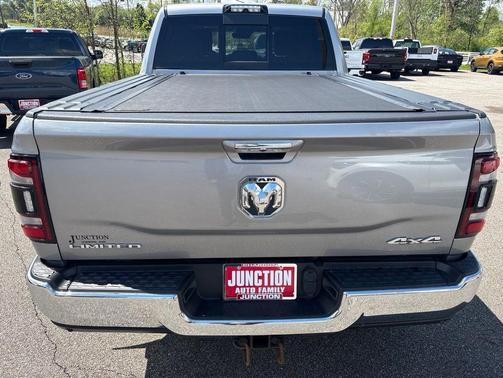 Billet Silver Metallic Clearcoat 2019 RAM 2500 Limited Crew Cab 4x4 6'4' Box