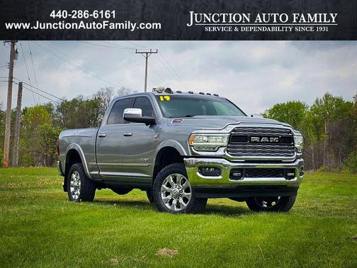 Billet Silver Metallic Clearcoat 2019 RAM 2500 Limited Crew Cab 4x4 6'4' Box