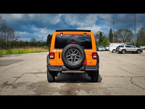 2025 Jeep Wrangler Sport S