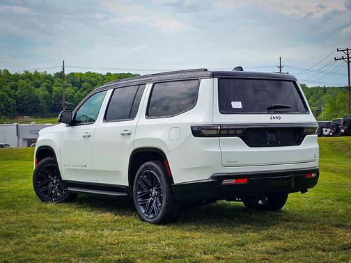 Bright White Clearcoat 2026 Jeep Grand Wagoneer 4x4