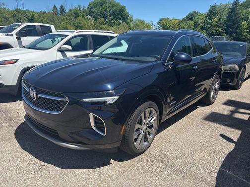 Dark Moon Blue Metallic 2021 Buick Envision AWD Avenir