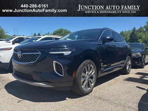 Dark Moon Blue Metallic 2021 Buick Envision AWD Avenir