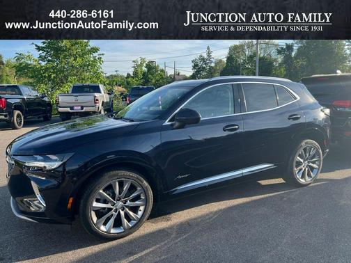 Dark Moon Blue Metallic 2021 Buick Envision AWD Avenir