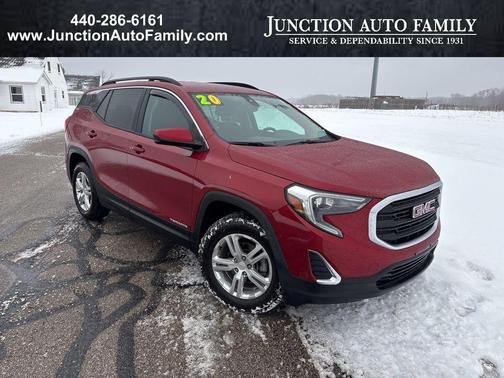2020 GMC Terrain SLE