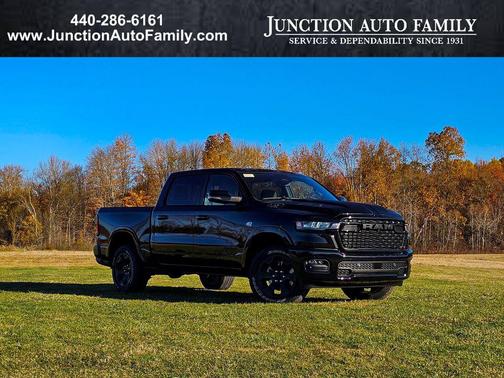 2026 RAM 1500 Big Horn/Lone Star
