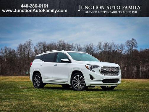 2020 GMC Terrain Denali