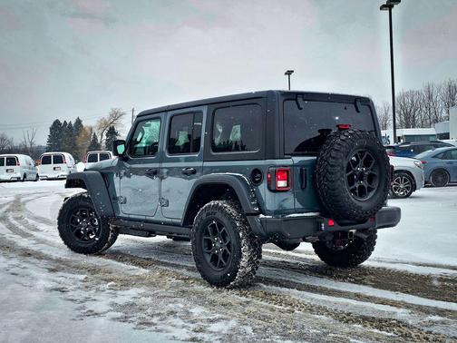 2026 Jeep Wrangler Willys