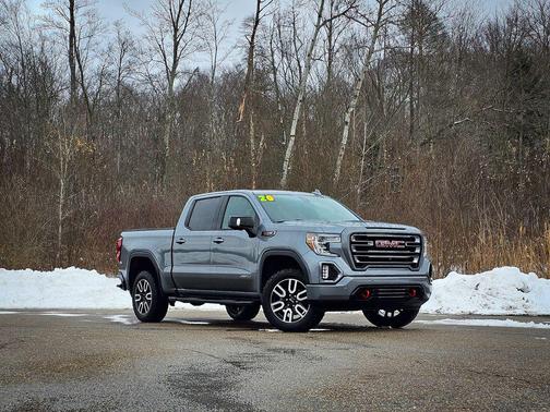 2020 GMC Sierra 1500 AT4
