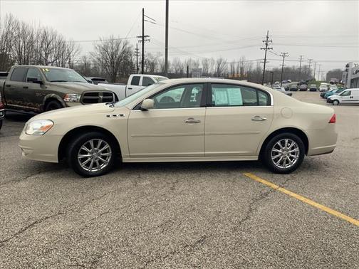 Sand Beige Metallic 2011 Buick Lucerne CXL Premium