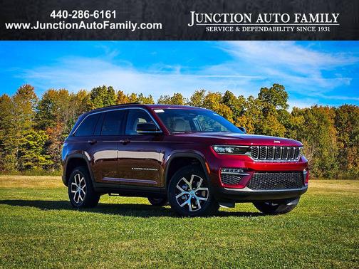 2025 Jeep Grand Cherokee Limited