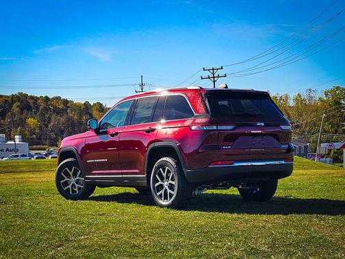 2025 Jeep Grand Cherokee Limited
