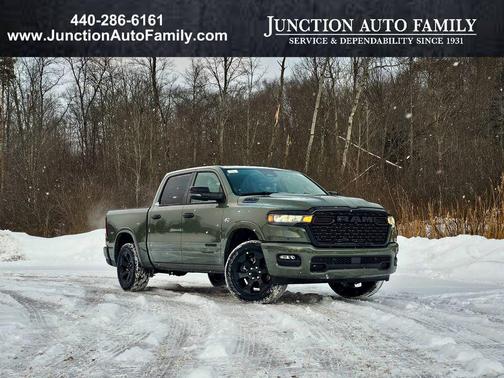 2026 RAM 1500 Big Horn/Lone Star