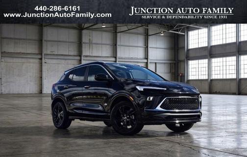 Ebony Twilight Metallic 2026 Buick Encore GX Sport Touring