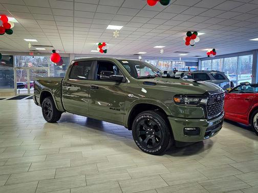 2026 RAM 1500 Big Horn/Lone Star