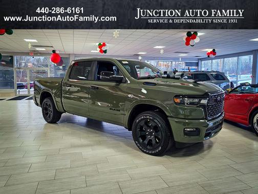 2026 RAM 1500 Big Horn/Lone Star