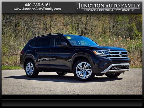 2021 Volkswagen Atlas V6 SE 4Motion