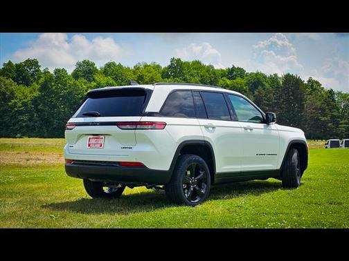 2025 Jeep Grand Cherokee Limited X
