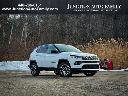 2022 Jeep Compass Limited