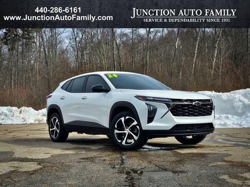 2024 Chevrolet Trax FWD 1RS