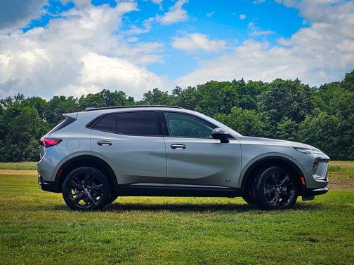 Moonstone Gray Metallic 2026 Buick Envision Sport Touring AWD