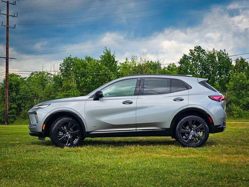 Moonstone Gray Metallic 2026 Buick Envision Sport Touring AWD