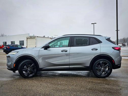 Moonstone Gray Metallic 2026 Buick Envision Sport Touring AWD
