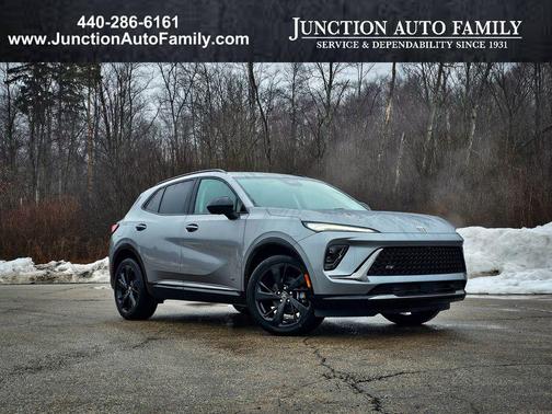 Moonstone Gray Metallic 2026 Buick Envision Sport Touring AWD