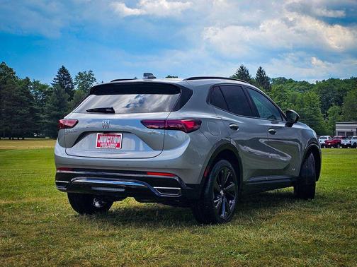 Moonstone Gray Metallic 2026 Buick Envision Sport Touring AWD