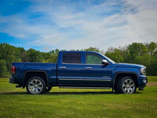 Stone Blue Metallic 2017 GMC Sierra 1500 Denali