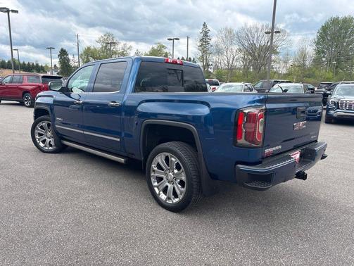 Stone Blue Metallic 2017 GMC Sierra 1500 Denali