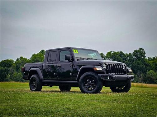 2022 Jeep Gladiator Willys