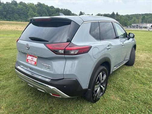 2022 Nissan Rogue Platinum