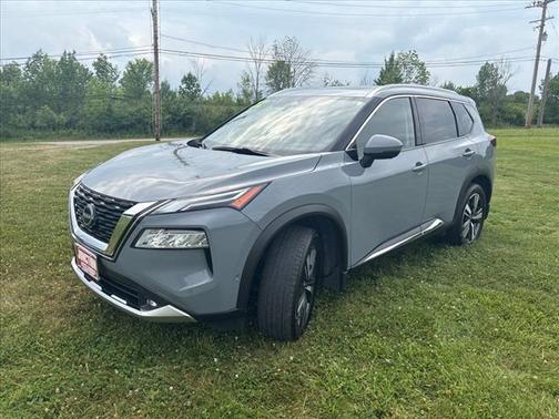2022 Nissan Rogue Platinum