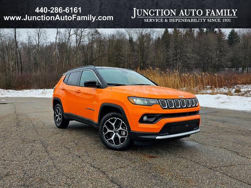 2026 Jeep Compass Limited