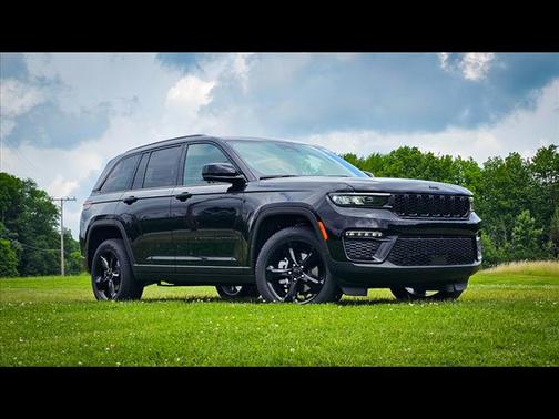 2025 Jeep Grand Cherokee Limited X
