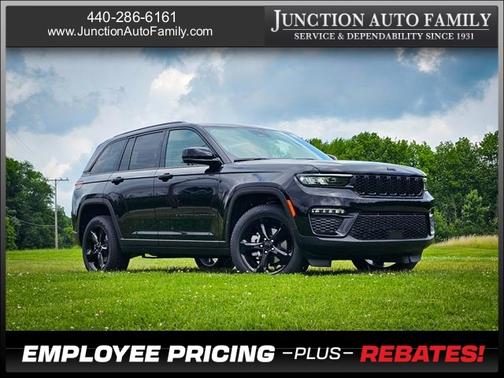 2025 Jeep Grand Cherokee Limited X