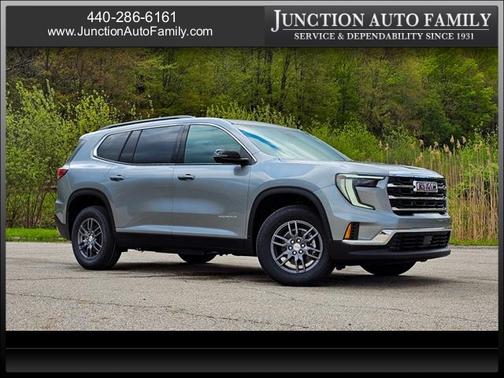 2025 GMC Acadia Elevation