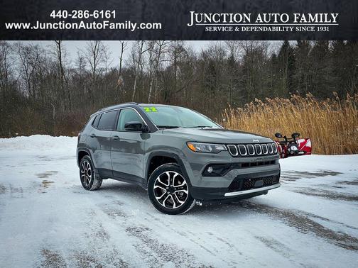 2022 Jeep Compass Limited