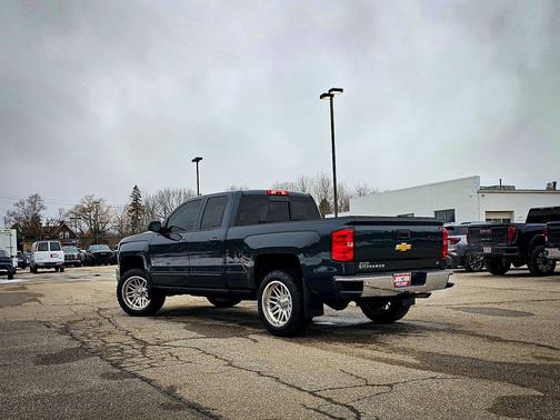 2017 Chevrolet Silverado 1500 1LT