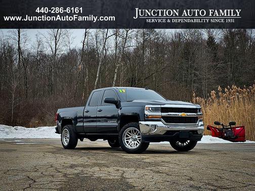 2017 Chevrolet Silverado 1500 1LT
