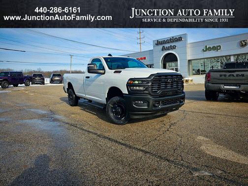 2026 RAM 2500 Tradesman Regular Cab 4x4 8' Box