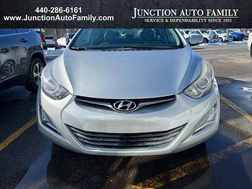 2014 Hyundai ELANTRA Limited