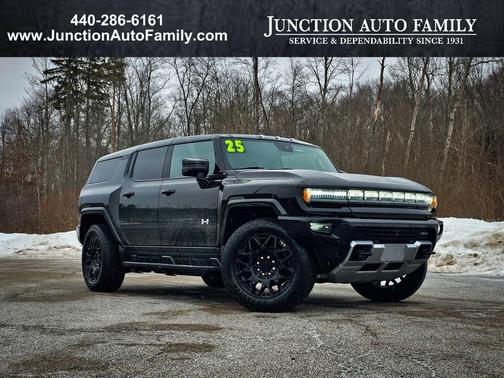 2025 GMC HUMMER EV SUV 2X