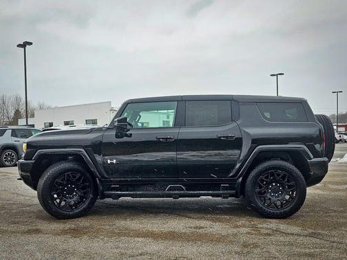 2025 GMC HUMMER EV SUV 2X