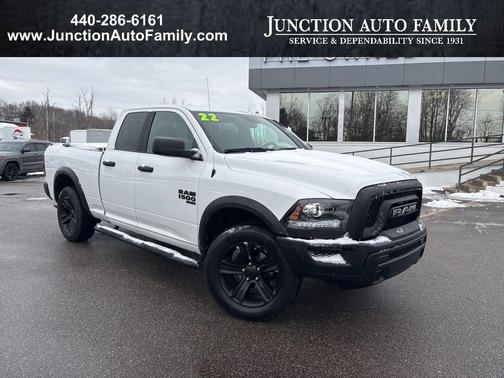 2022 RAM 1500 Classic Warlock Quad Cab 4x4 6'4' Box
